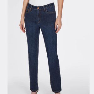 NWT Jones NY Lexington Straight Leg Jeans